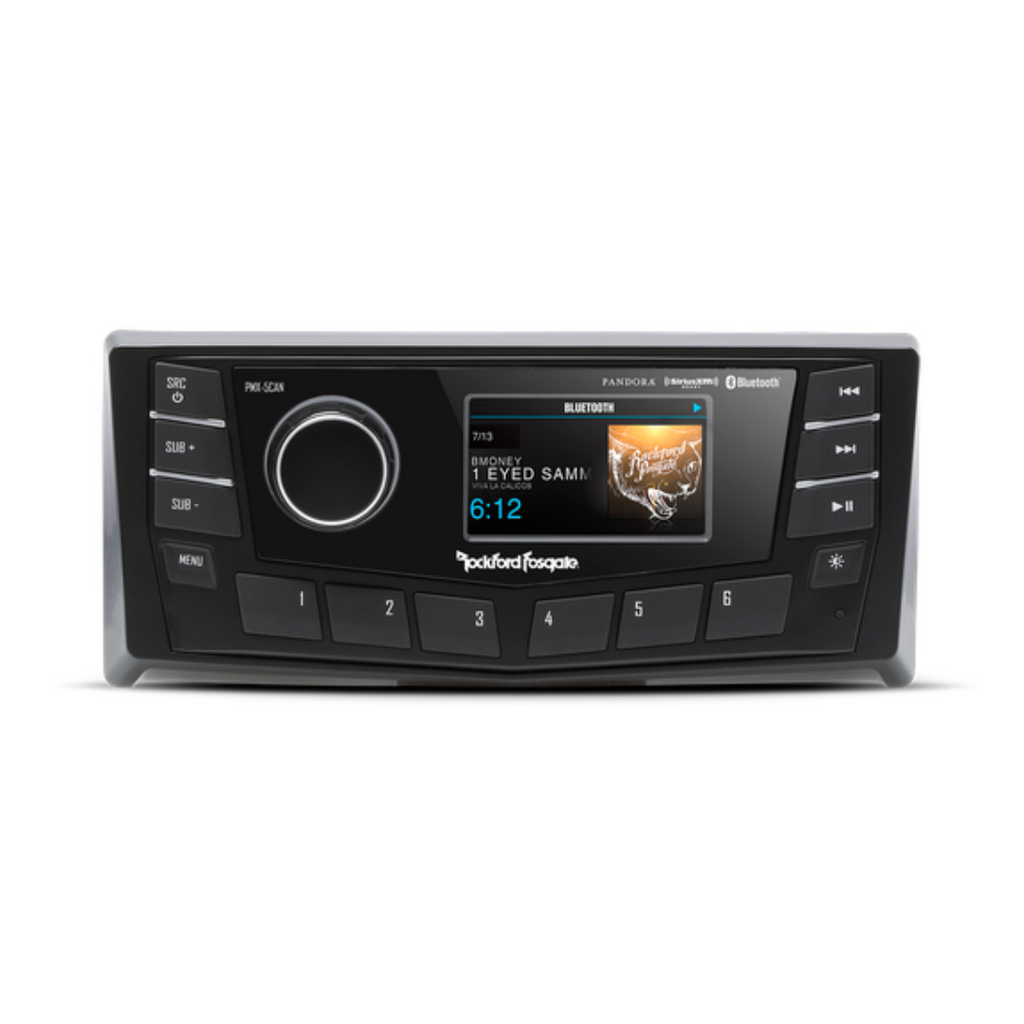 Receptor Marino PMX-5CAN Rockford Fosgate