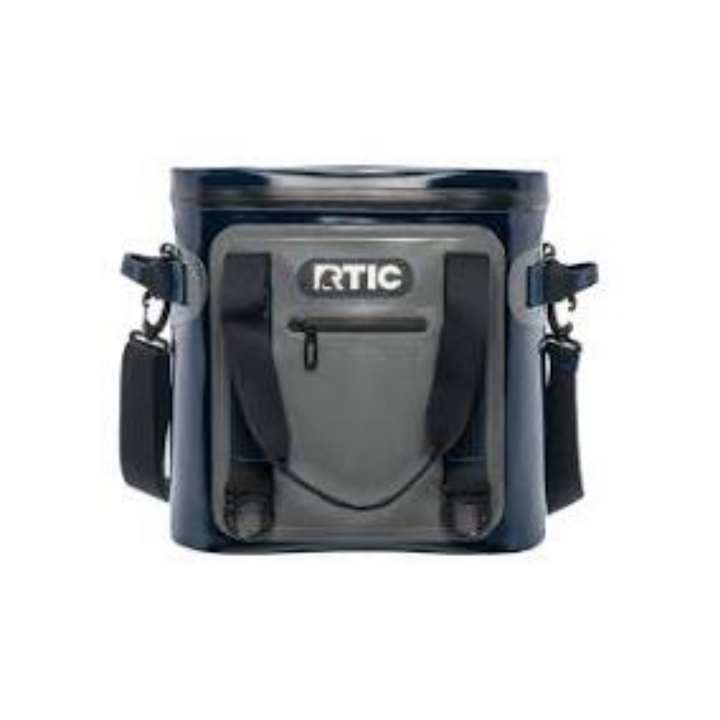 RTIC SOFTPACK 20 COLOR NAVY Y GRIS