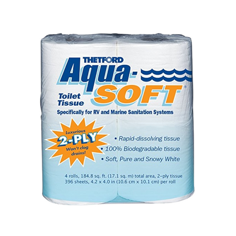THETFORD 2-PLY AQUA SOFT TISSUE