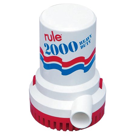 Rule bomba 2000 gph 12v-10 29-10