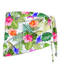 Bluefin Cover blanco con estampado floral de mujer