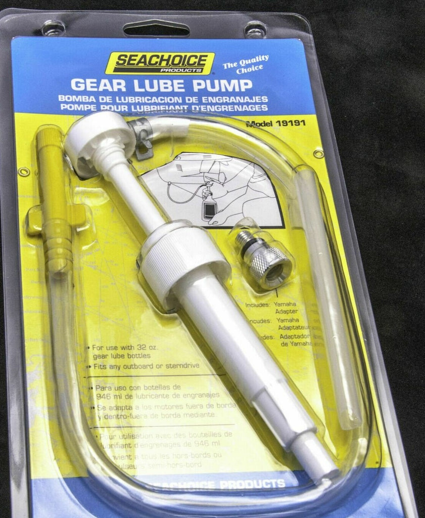 Seachoice 19191 Bomba de lubricación de engranajes