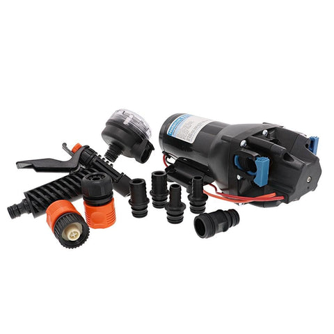 Bomba de agua JABSCO HOTSHOT HD4 4 GPM 12V 60PSI 6-Q401J118N3A
