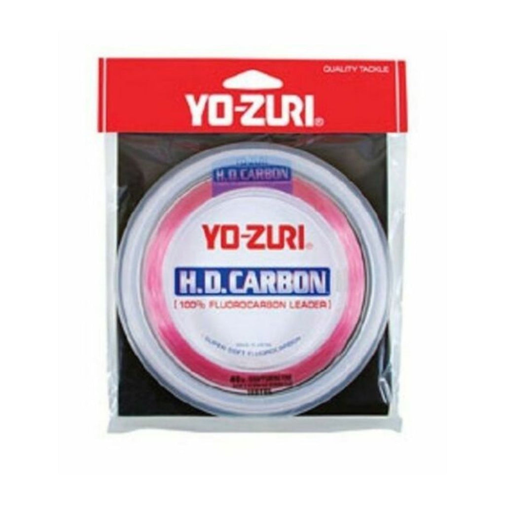 YO-ZURI HD Carbon Fluorocarbon Leader