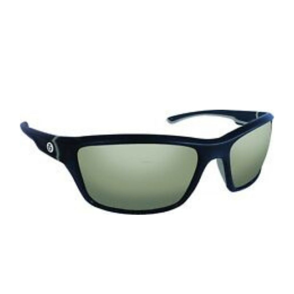 Flying Fisherman Cove Matte Navy Frame w/Smoke Sunglasses