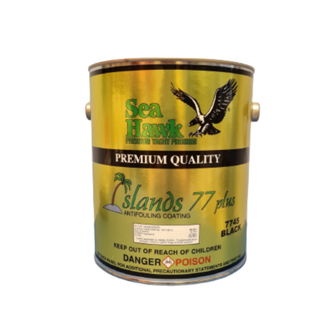 SEA HAWK ISLAND 77 PLUS BLACK GL