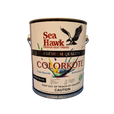 SEA HAWK COLORKOTE BLACK GL