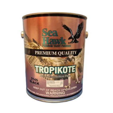 Pintura antifouling Sea Hawk Tropikote Ex Black GL