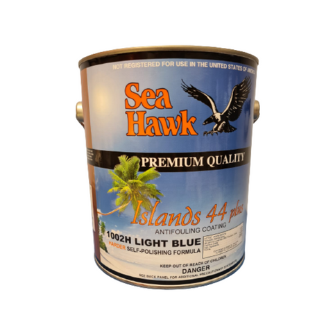 Pintura antifouling Sea Hawk Island 44 Plus Blue GL
