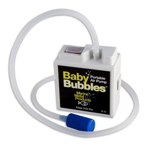 Bomba de aire portátil Baby Bubbles