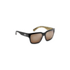 Lentes FISHERMAN HARPER negro COOPER  - plata  7736BCS