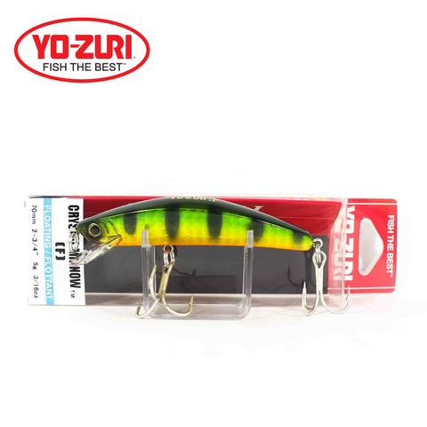 Señuelo crankbait Yo-Zuri Crystal Minnow Deep Diver