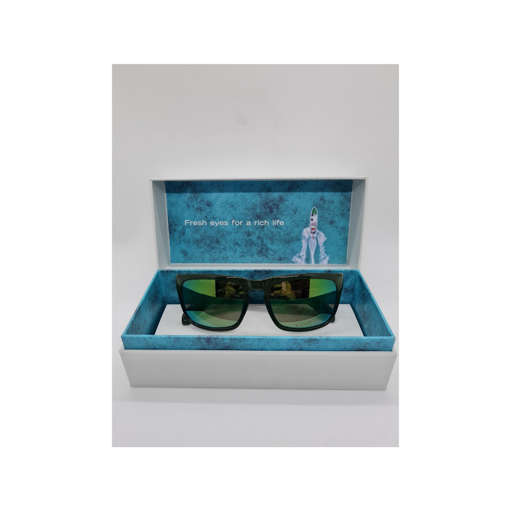 BAJIO Swash Greenplastic Cerveza Gloss