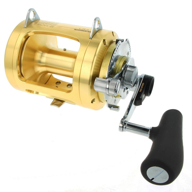 Carrete de jigging Shimano Tiagra 50 W LRS