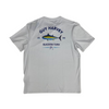 GUY HARVEY SUÉTER DE CABALLEROS BLACK FIN TUNA