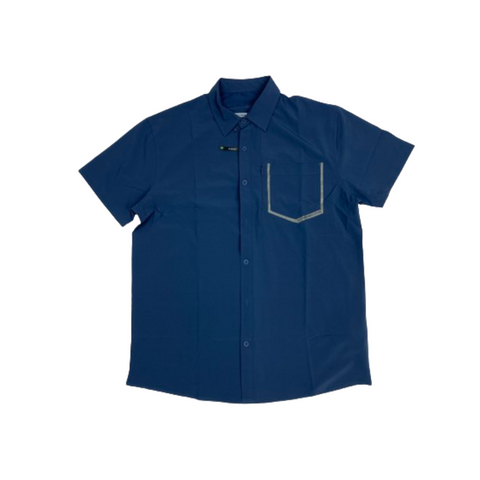 CAMISA DE HOMBRE OUTDOR ADVENTURE DENIM BLUE
