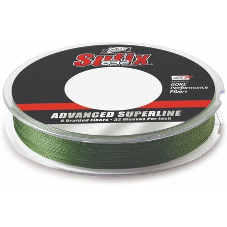 Sufix 832 Advanced Superline  600yd 80lbs  green verde