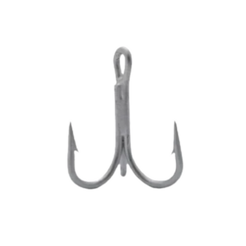 MUSTAD HOOK 5X TREBLE 9430-DS-2/0-50