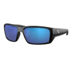 Costa Del Mar Finlet — Negro Mate / Azul Espejo 580P