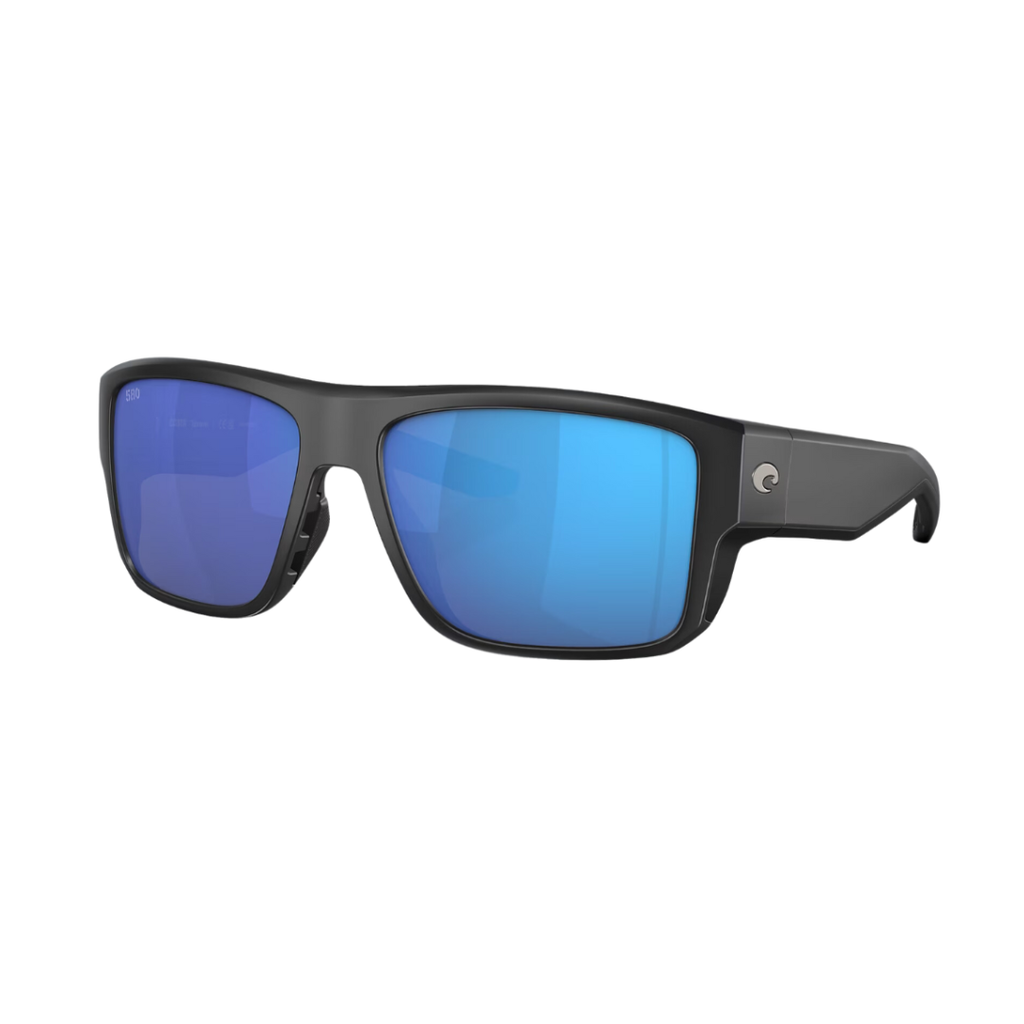 Costa Del Mar Taxman — Negro Mate / Azul Espejo 580G