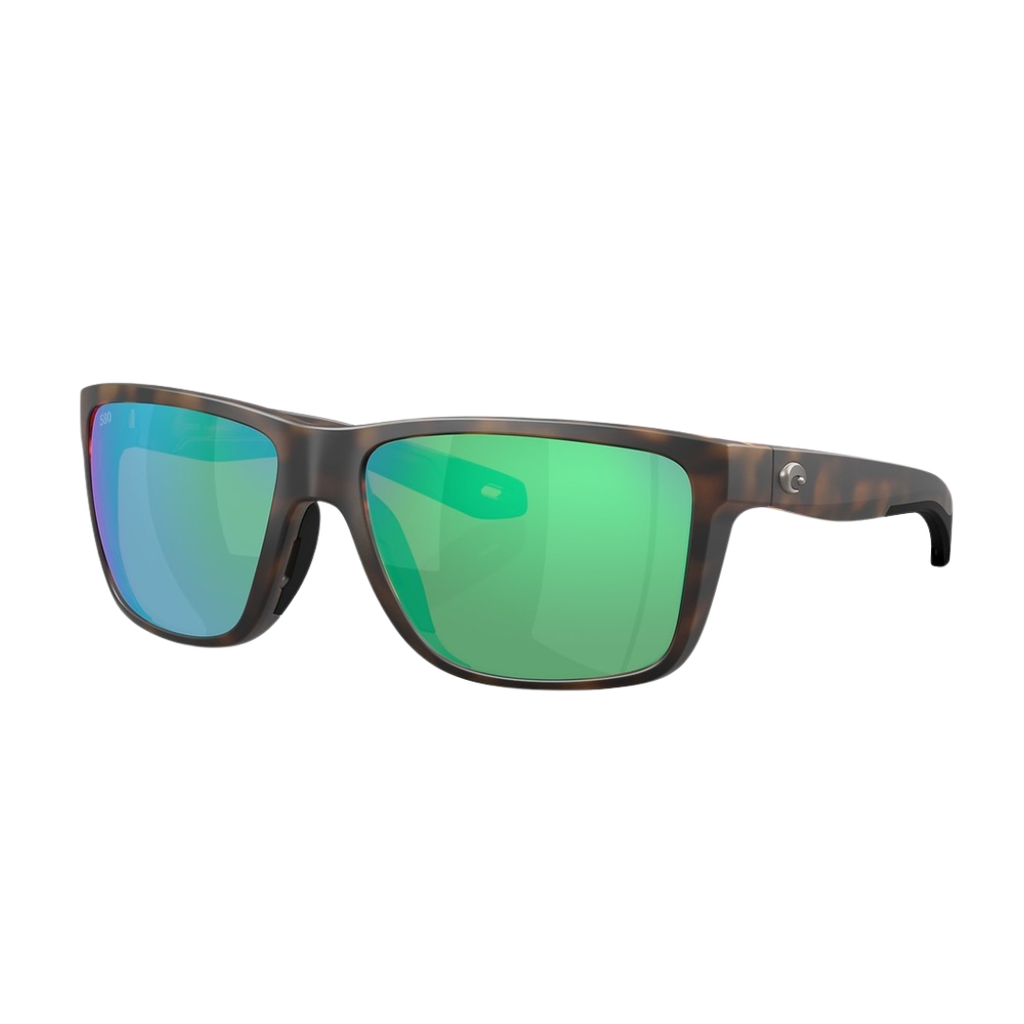 Costa Del Mar Broadbill II — Tortoise Mate / Verde Espejo 580G