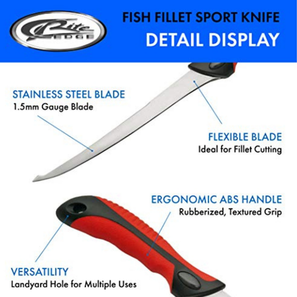RITE EDGE Fish Fillet Sport – Pesqueros Sport