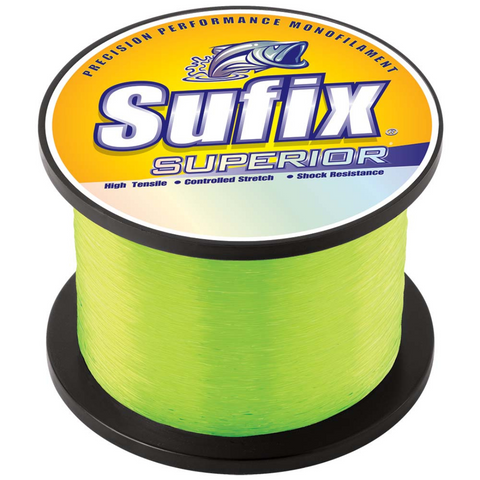SUFIX Monofilamento 25Lb-Yellow
