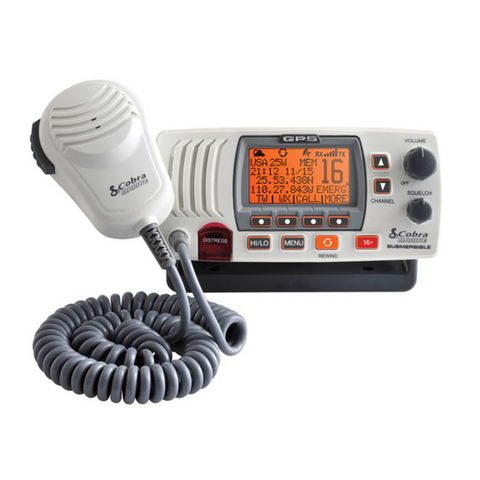 Radios vhf banda marina Cobra gps wht