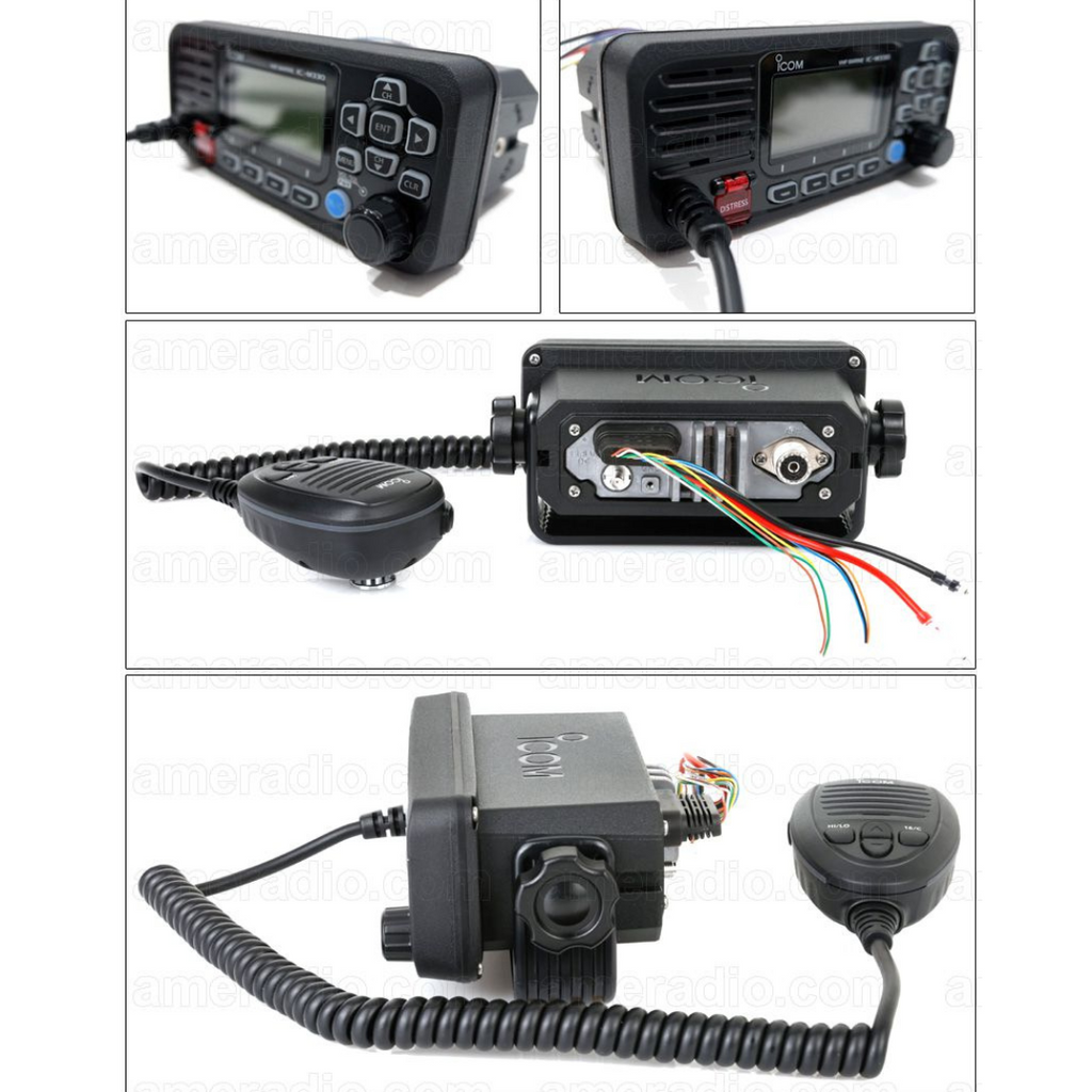 VHF Radio Fixed Mt Black M330