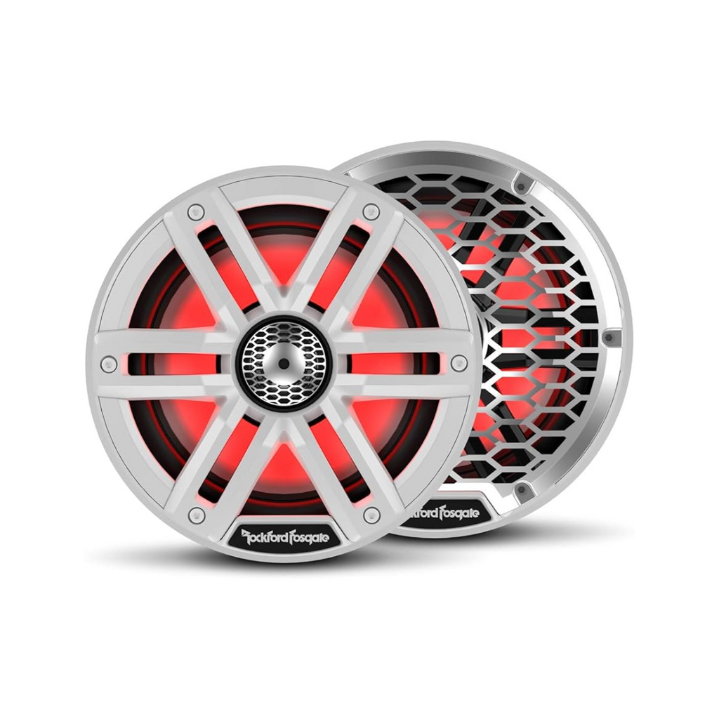 Bocinas Marinas 8" RGB Blancas M1-8 Rockford Fosgate