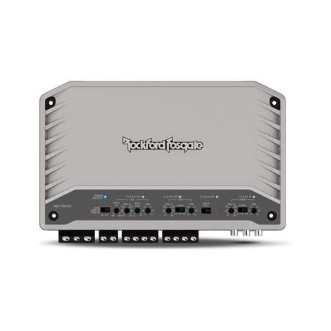 Amplificador Marino M2-750X5 750W 5CH Rockford Fosgate
