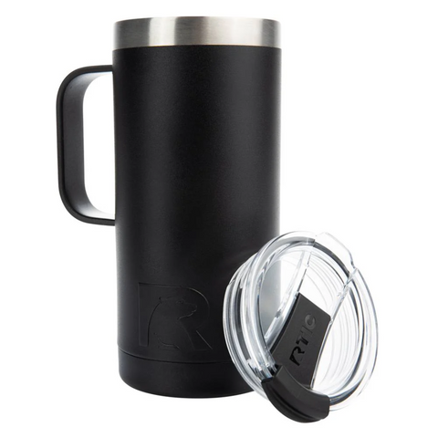 RTIC TAZA 16 ONZAS NEGRO