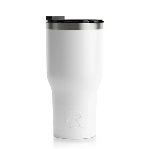 RTIC TUMBLER 30 ONZAS BLANCO