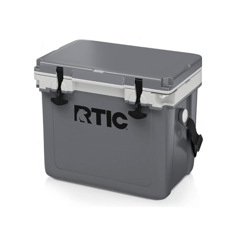RTIC COOLER ULTRA-LIGHT 22 QT DARK GREY & COOL GREY