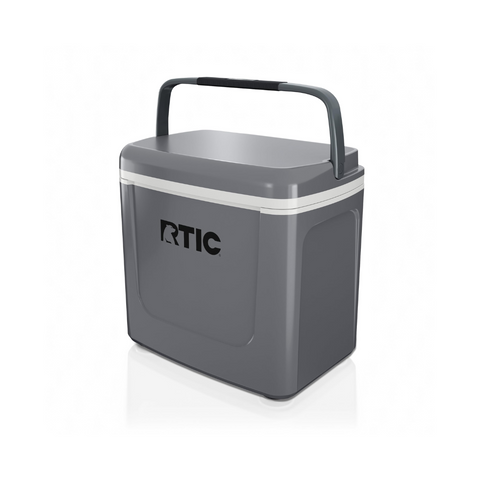 RTIC COOLER ROAD TRIP PERSONAL 8 QT DARK GREY & COOL GREY