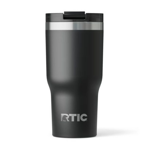 RTIC TUMBLER ESSENTIAL 30 ONZAS BLACK