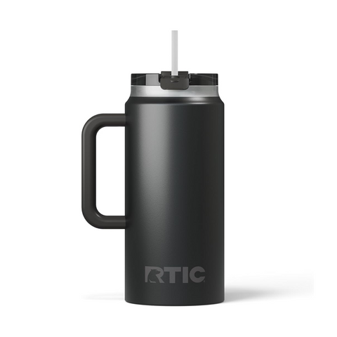 RTIC TUMBLER ROAD TRIP 64 ONZAS BLACK