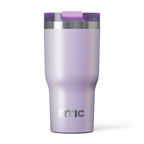 RTIC TUMBLER ESSENTIAL 20 ONZAS LAVENDER GLITTER