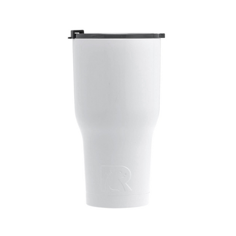 RTIC TUMBLER ESSENTIAL 30 ONZAS WHITE
