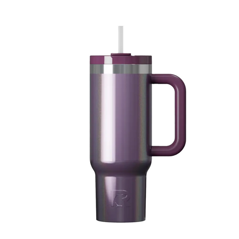 RTIC TUMBLER ROAD TRIP 30 ONZAS PLUM GLITTER