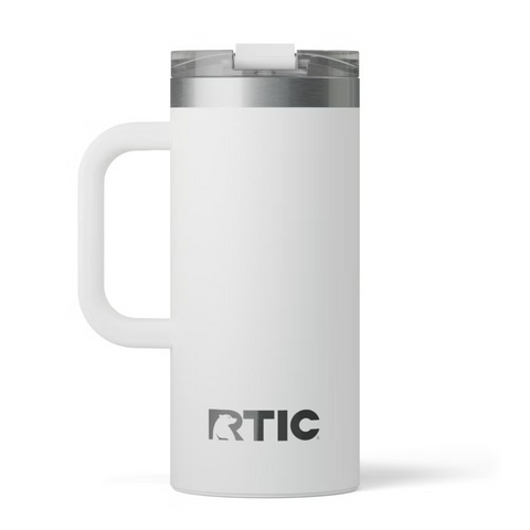 RTIC TAZA ROAD TRIP 16 ONZAS WHITE