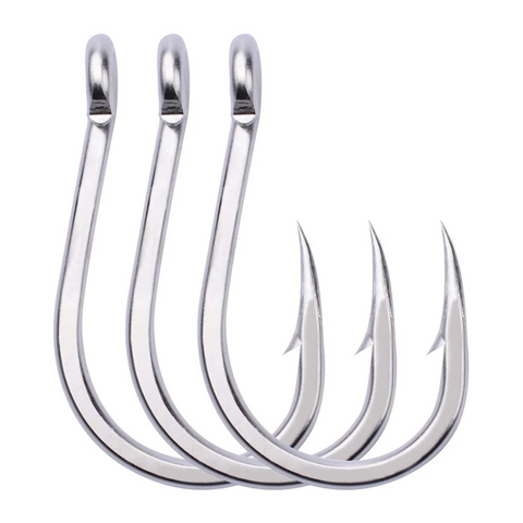 Anzuelo de asistencia para señuelo grande # 1/0, Paquete de 6 piezas