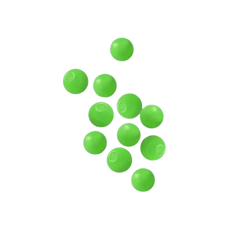 CENTRO ROUND BEADS GREEN 6MM 36/BAG