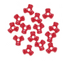 SEA STRIKER TRI-RR TRI-BEADS RED 50Pk 0029-0641