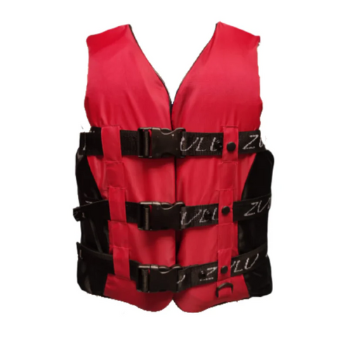 Chaleco Deportivo Rojo Talla Large