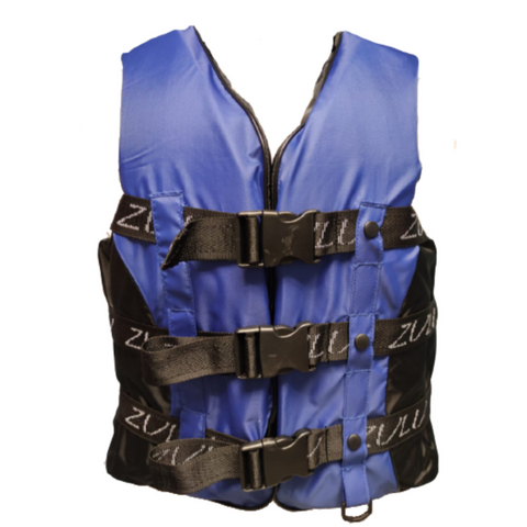 Chaleco Deportivo azul Talla Large