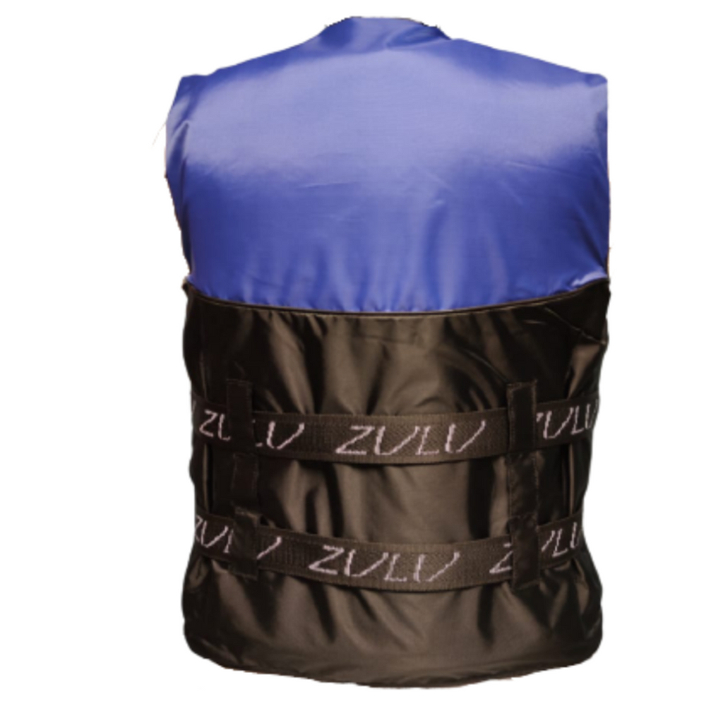 Chaleco Deportivo azul Talla Large