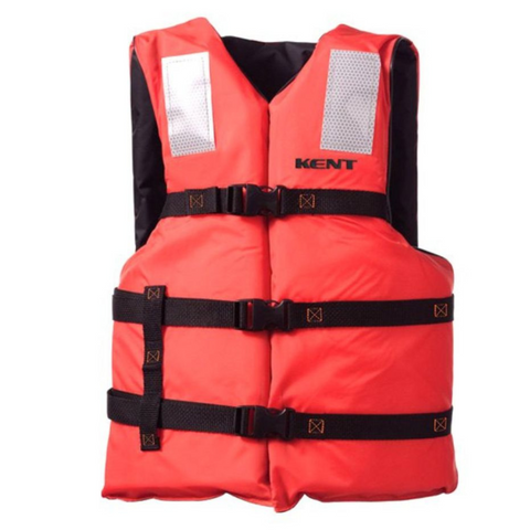 KENT UNIVERSAL SALVAVIDAS ORANGE ADLT UNIV