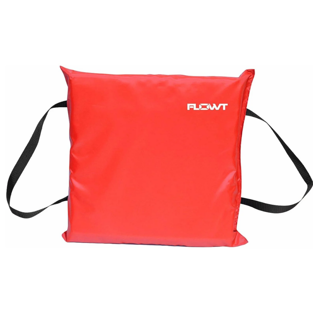 FLOWT THROWABLE FLOTATION FOAM CUSHION RED