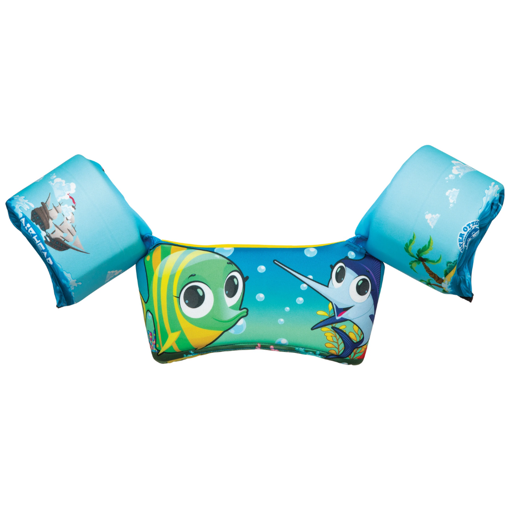 AIRHEAD WATER OTTER CHILD SIZE JACKETS TREASURE 30 a 50 lb